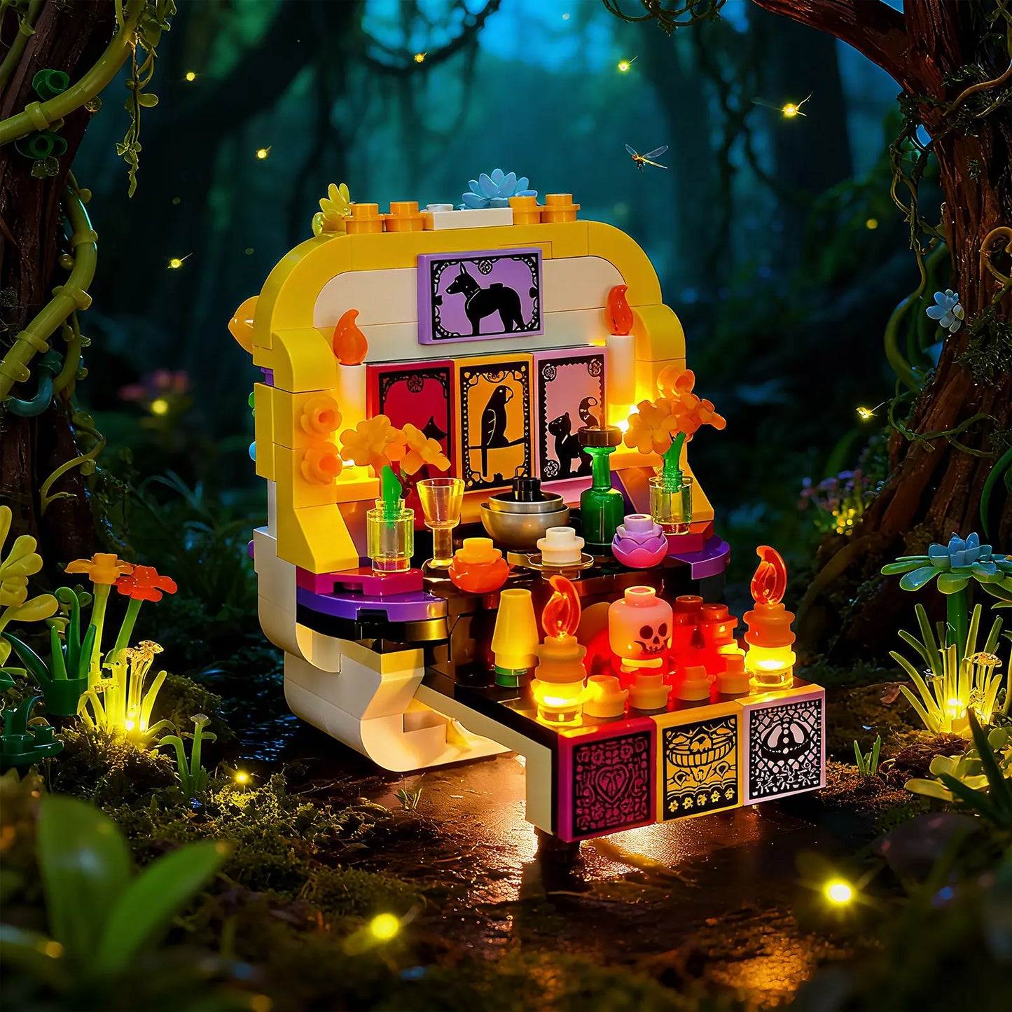 40811 Altar of The Dead Light Kit