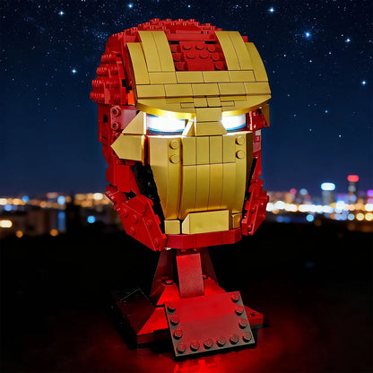 76165 Iron Man Helmet Light Kit