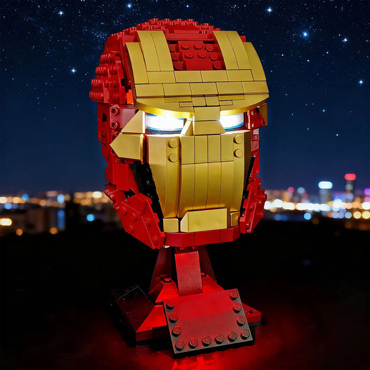 76165 Iron Man Helmet Light Kit