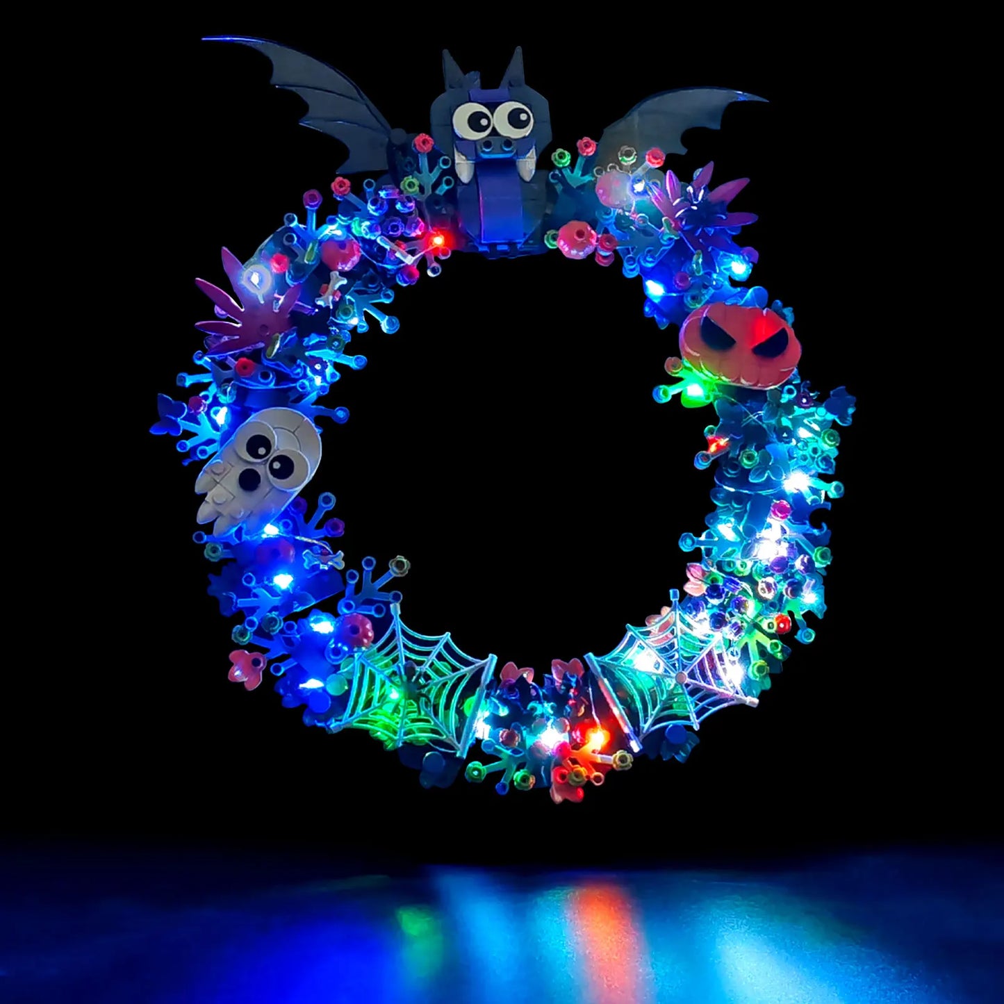 40825 Halloween Wreath Light Kit