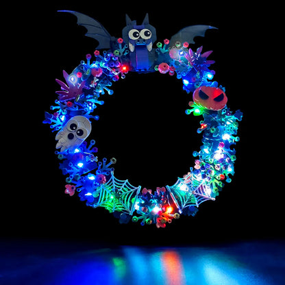 40825 Halloween Wreath Light Kit