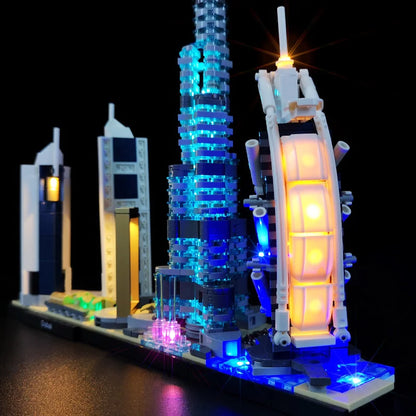 21052 Architecture Dubai Light Kit