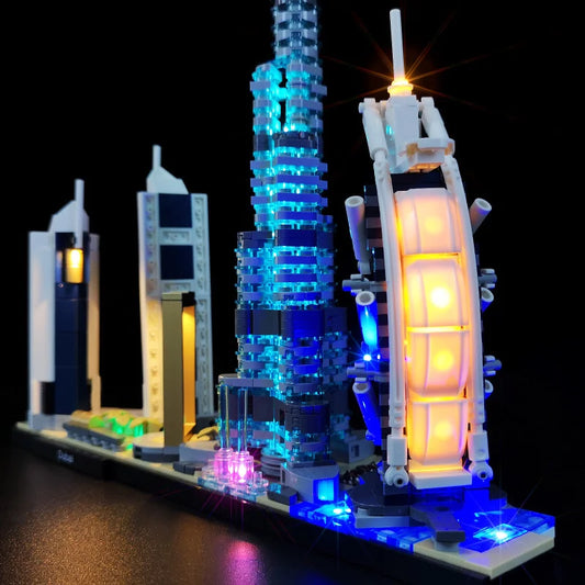 21052 Architecture Dubai Light Kit