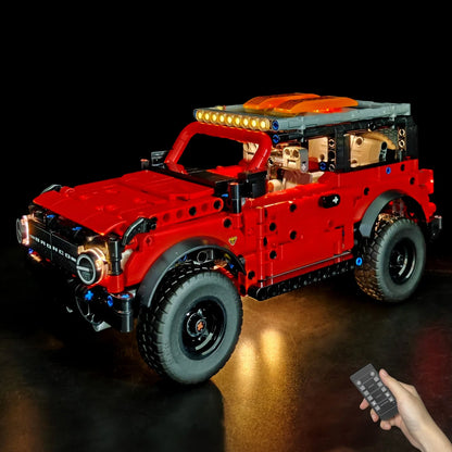 42213 Racing Car Light Kit