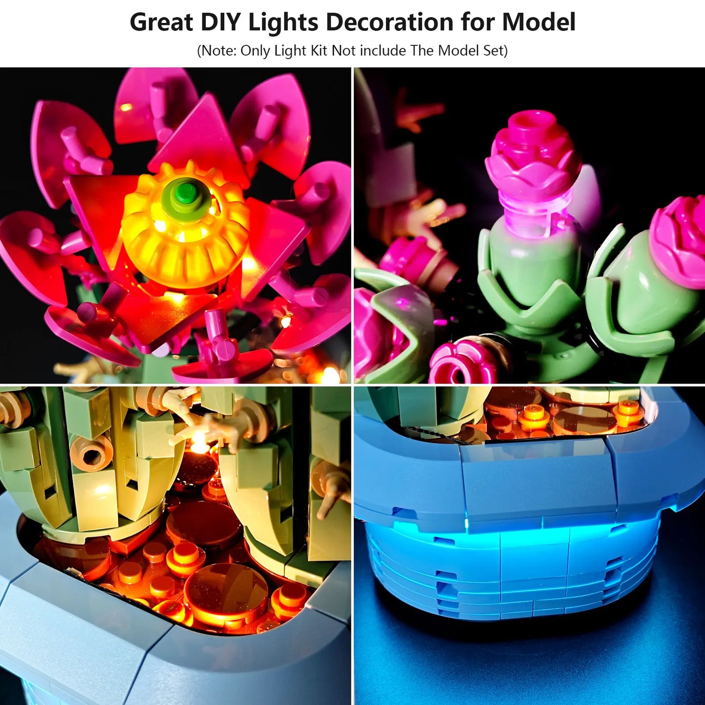 11509 Flowering Cactus Light Kit