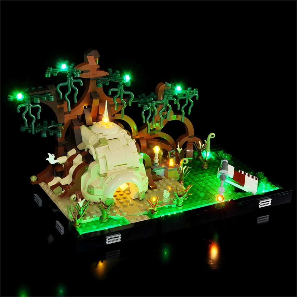 75330 Dagobah Jedi Training Diorama Light Kit