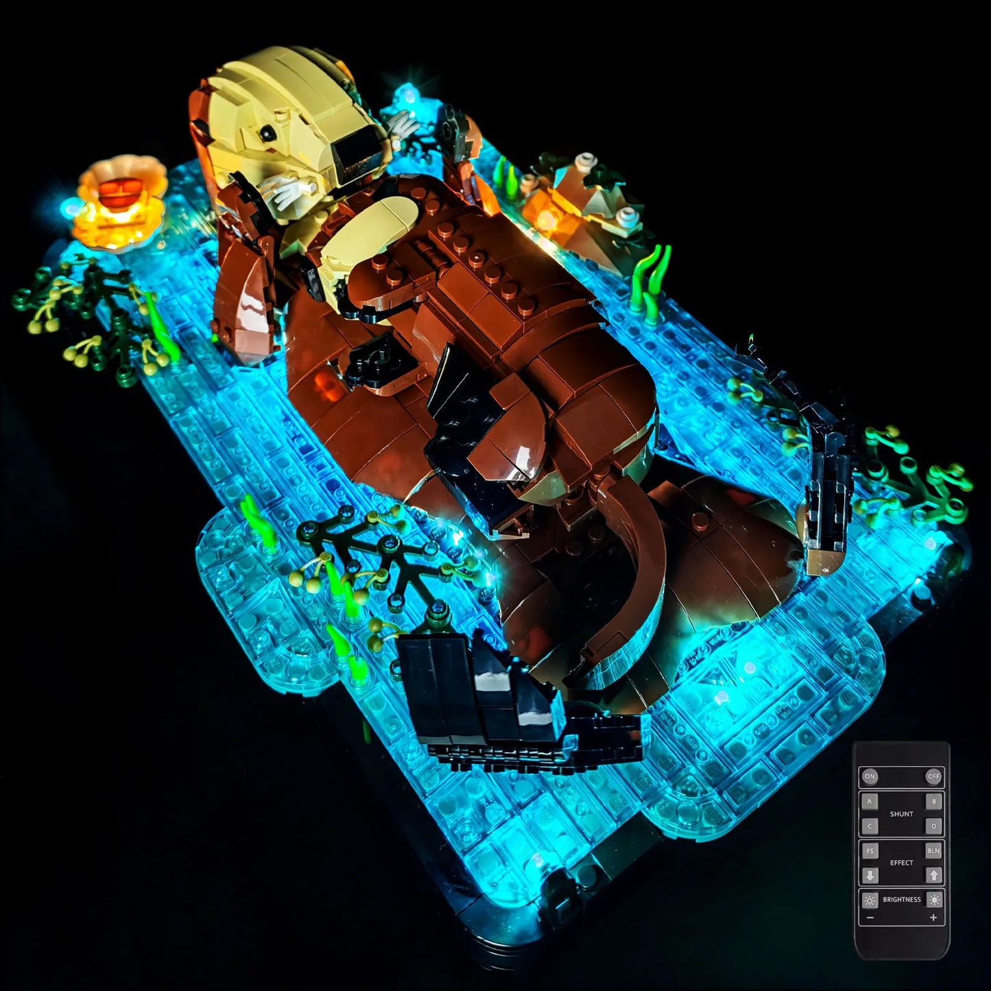 Floating Sea Otters 21366 Light Kit