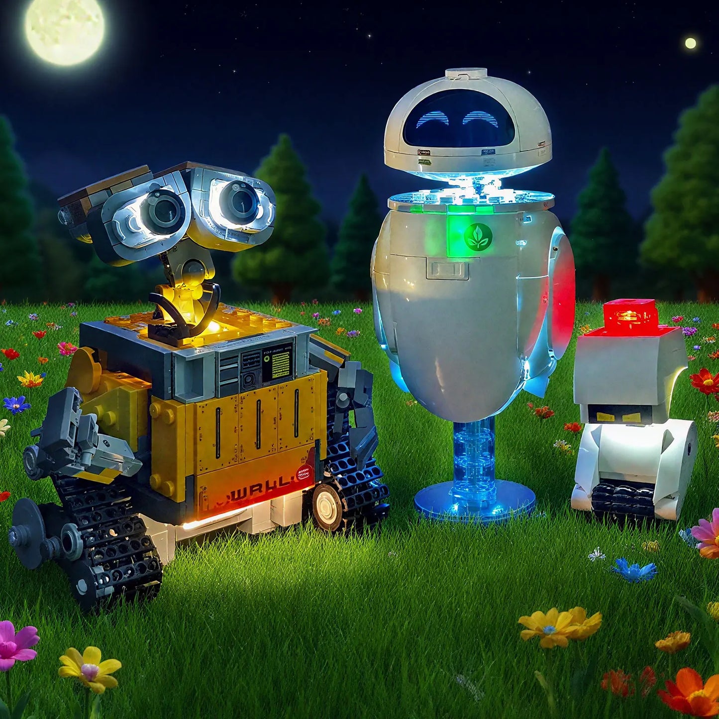 43279 Robot Light Kit