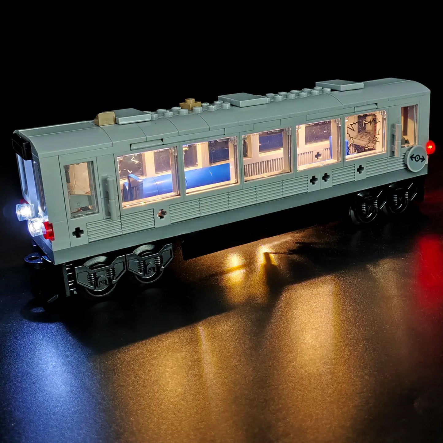 76321 Doc Ock Subway Train Scene Light Kit