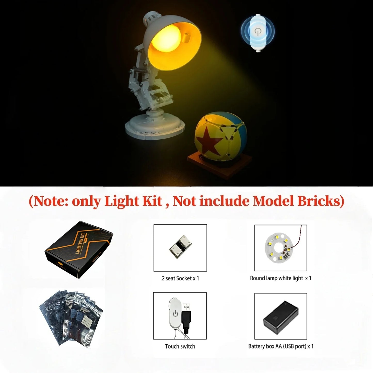 21357 Luxo Jr. Light Kit