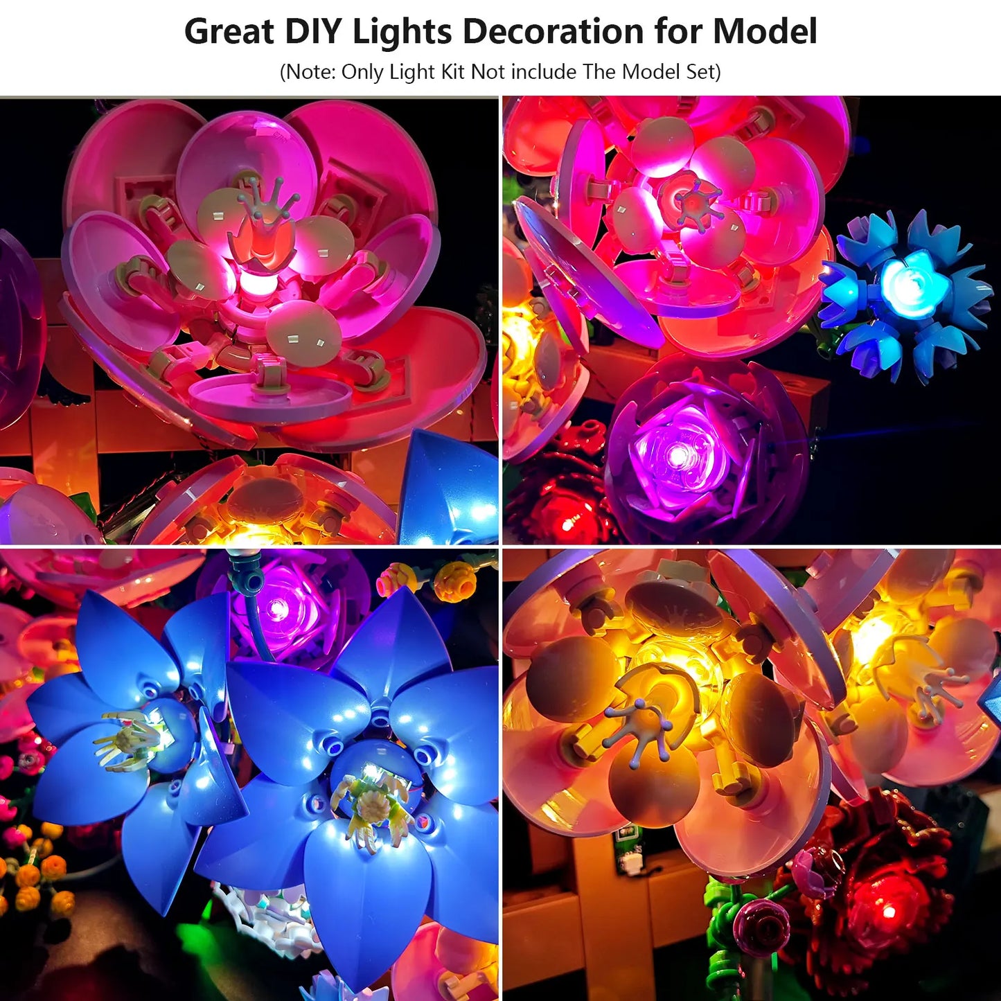 11503 Flower Wall Light Kit