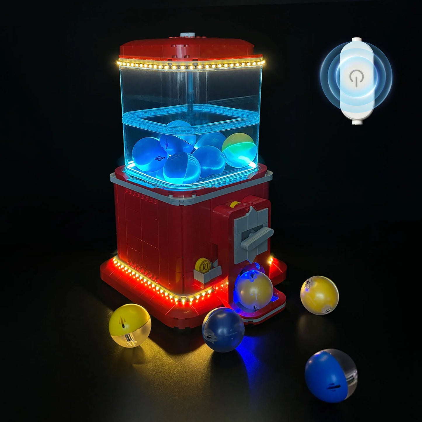 21358 Minifigure Vending Machine Light Kit