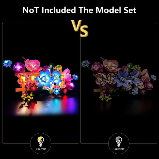 11503 Flower Wall Light Kit
