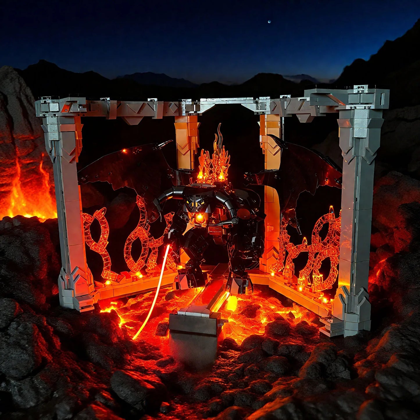 10367 Balrog's Book Nook Light Kit