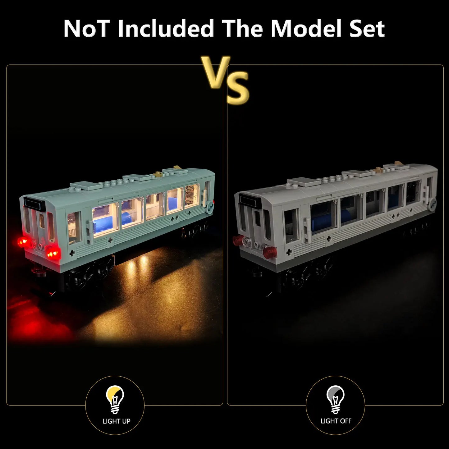 76321 Doc Ock Subway Train Scene Light Kit