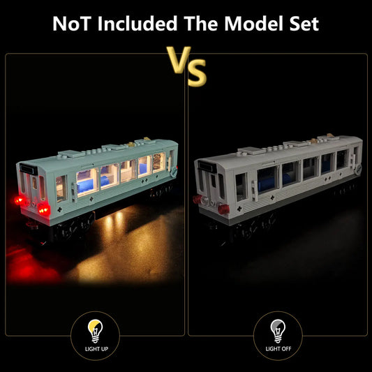 76321 Doc Ock Subway Train Scene Light Kit