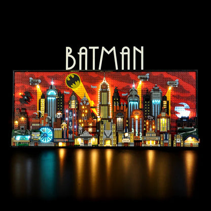 76271 Batman Animated Series Gotham City Light Kit