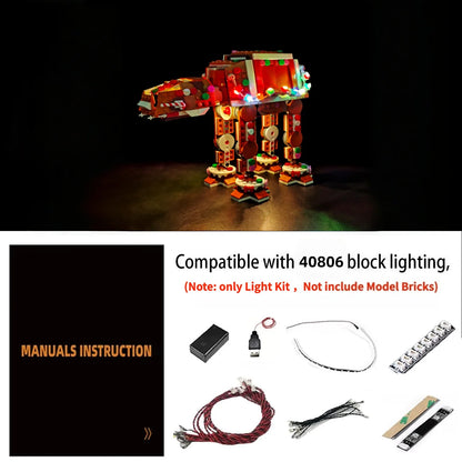 40806 Gingerbread Light Kit