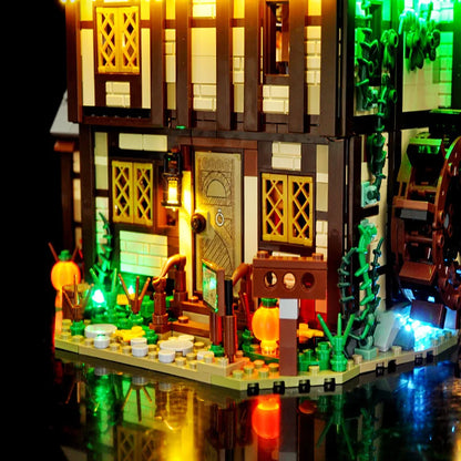 21341 Disney Hocus Pocus Sanderson Sisters' Cottage Light Kit