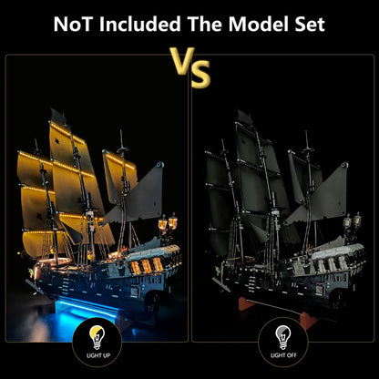 10365 Pirate Ship Light Kit