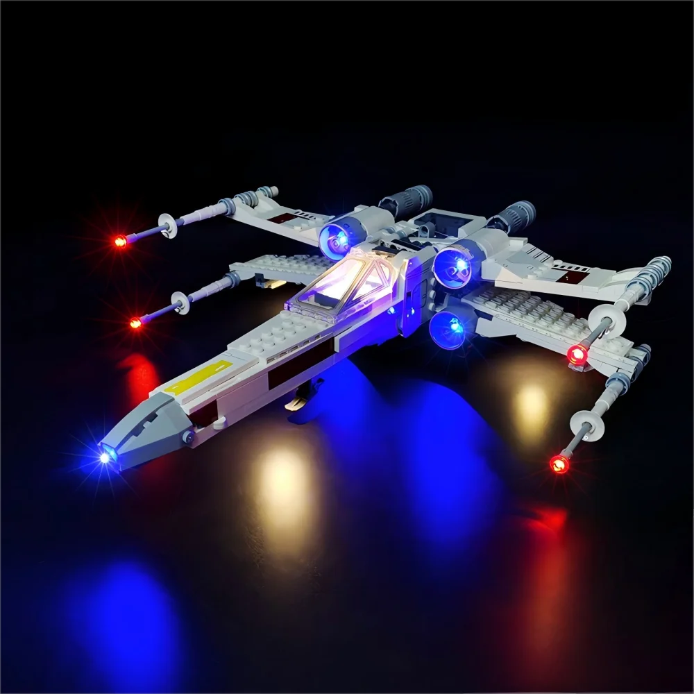 75301 Luke Skywalker's X-wing Fighter Light Kit