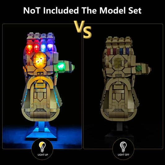 76191 Infinity Gauntlet Light Kit