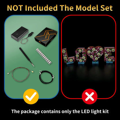 40867 Love Letters Light Kit