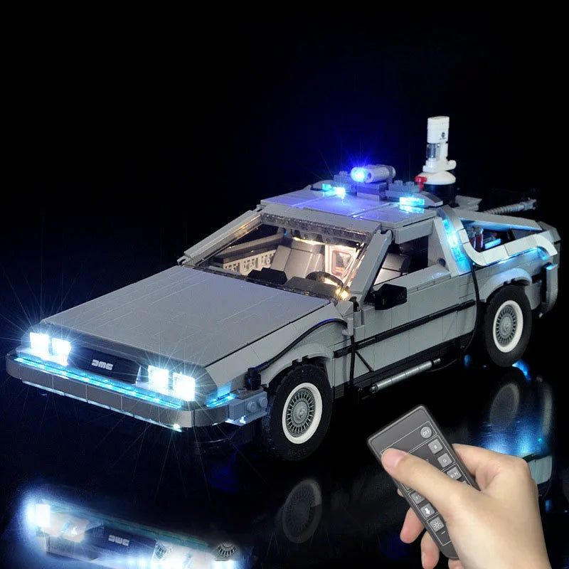 10300 Back to the Future Time Machine Light Kit