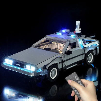 10300 Back to the Future Time Machine Light Kit