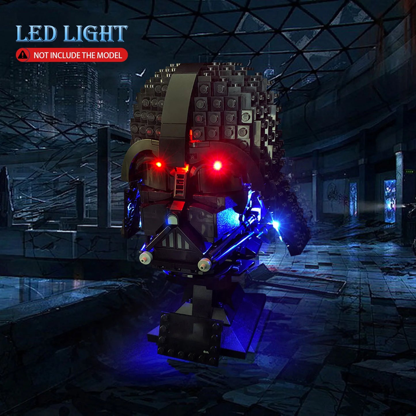 75304 Darth Vader Helmet Light Kit
