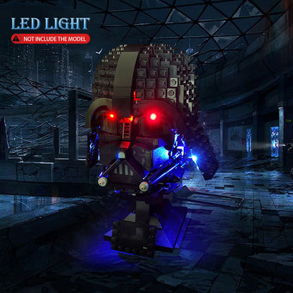 75304 Darth Vader Helmet Light Kit