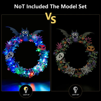 40825 Halloween Wreath Light Kit