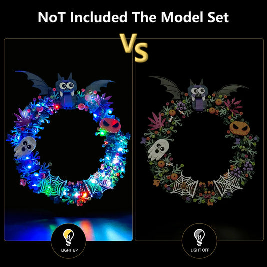 40825 Halloween Wreath Light Kit