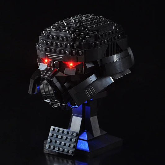 75343 Dark Trooper Helmet Light Kit