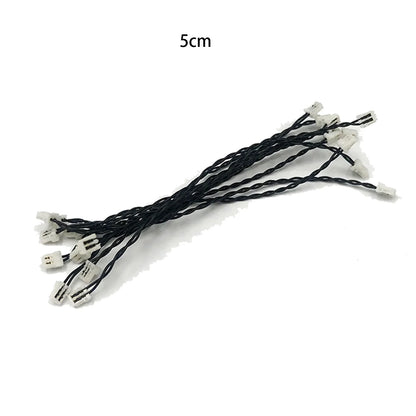 0.8mm 2 Pin Connecting Cable for LED Light Kit (5pcs)