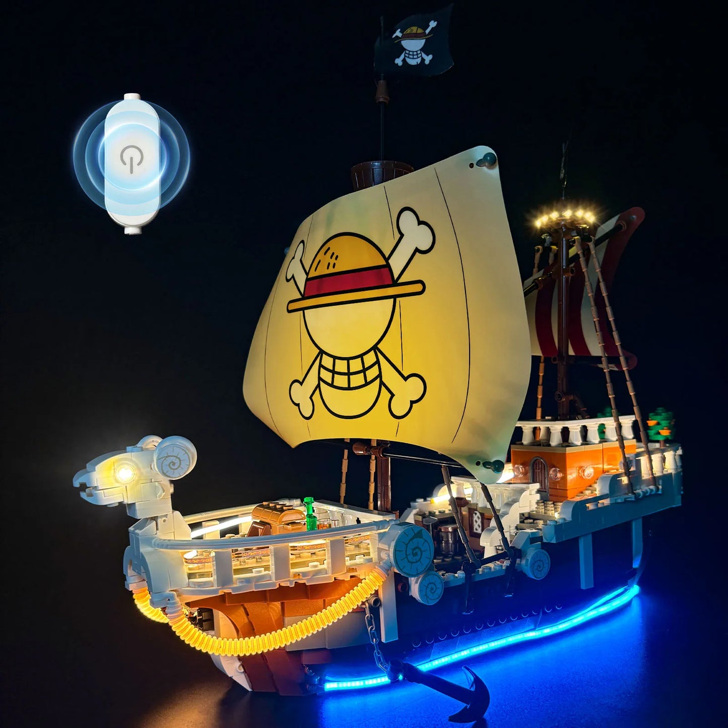 75639 Pirate Ship Light Kit