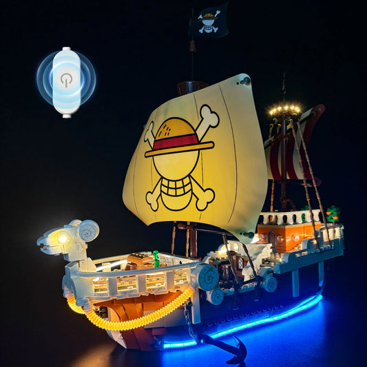 75639 Pirate Ship Light Kit