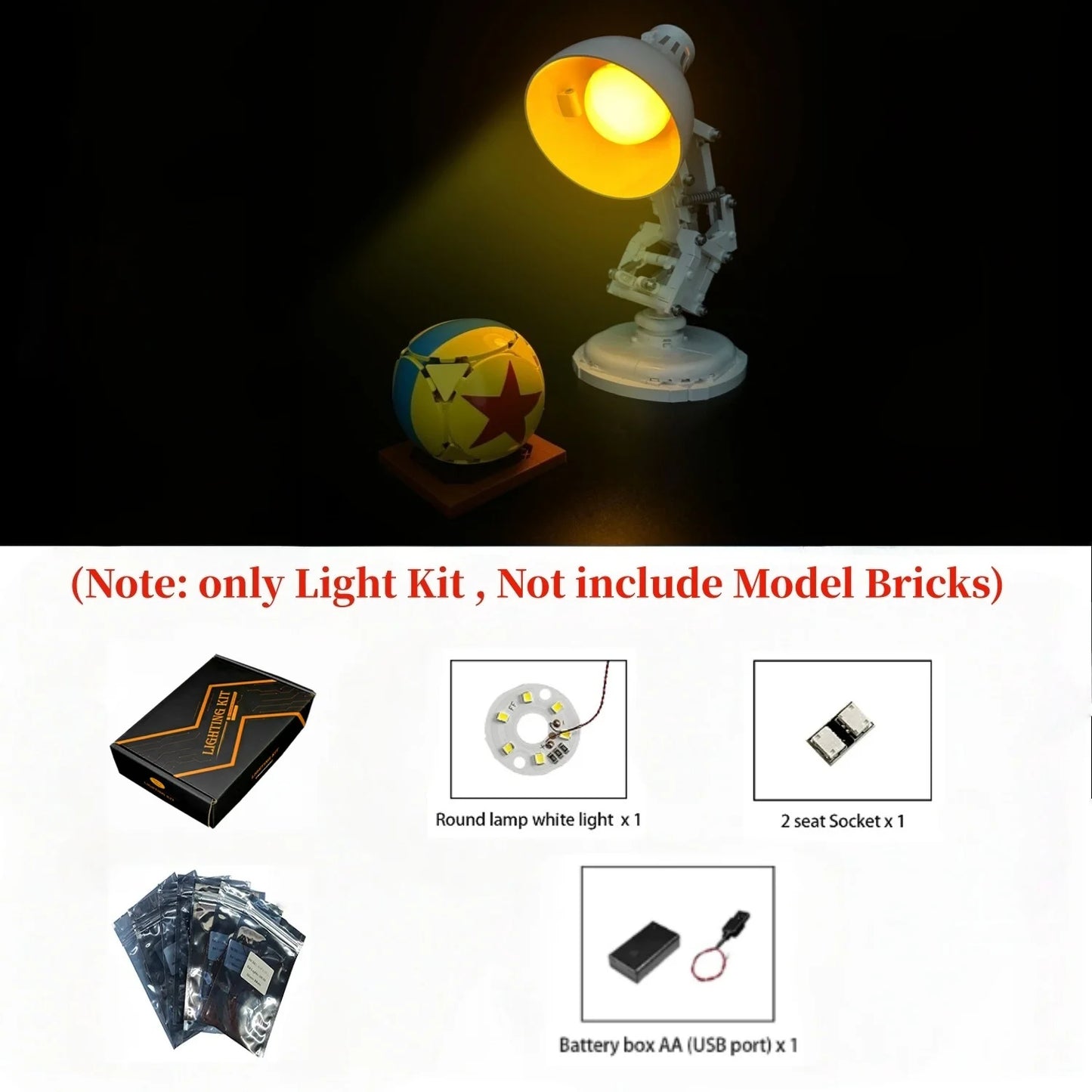 21357 Luxo Jr. Light Kit