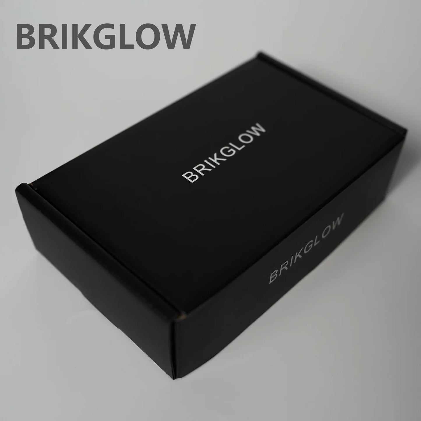 BRIKGLOW 20pcs Hollow Transparent round building block small Accessories (with notches)