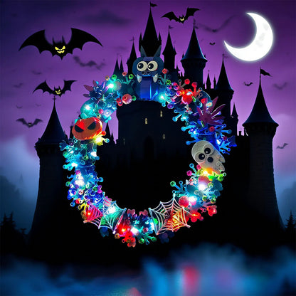 40825 Halloween Wreath Light Kit
