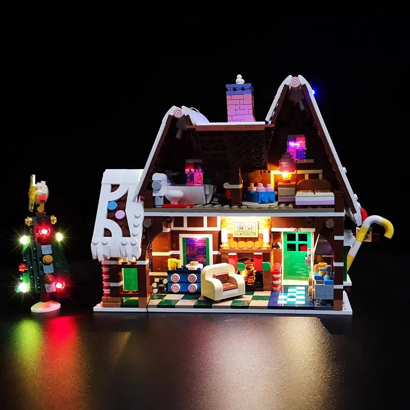 10267 Christmas Gingerbread House Light Kit