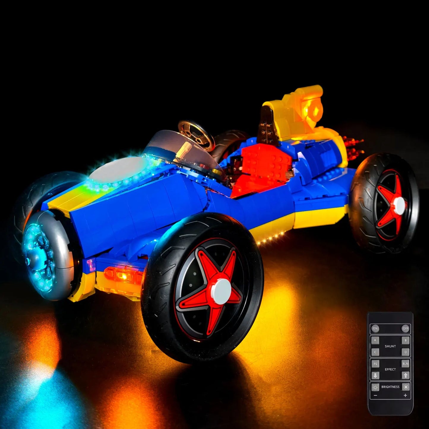 Mario Kart - Luigi & Mach 8 72050 Light Kit