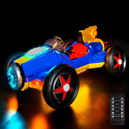 Mario Kart - Luigi & Mach 8 72050 Light Kit