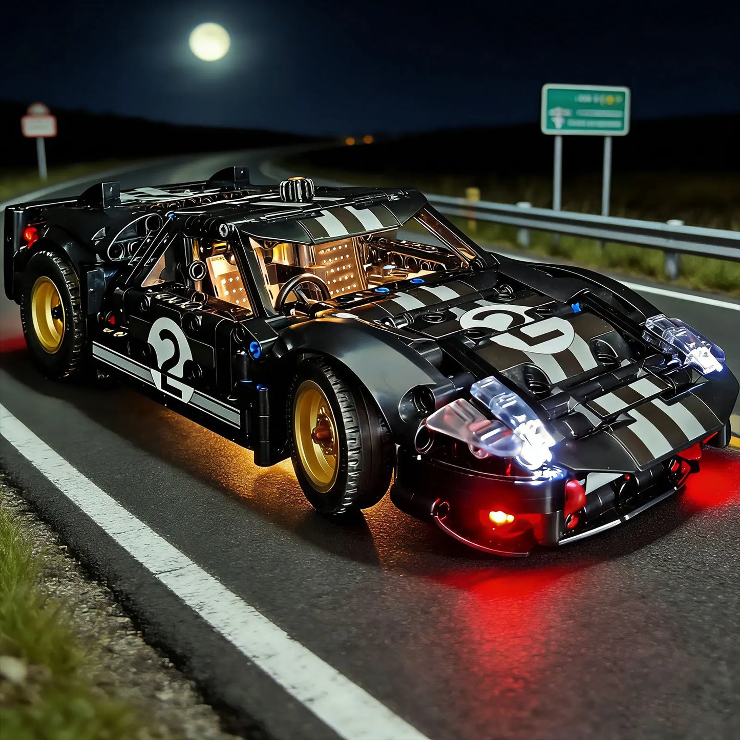 42223 GT40 Light Kit