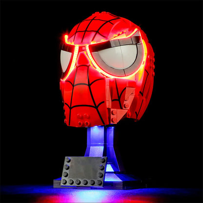 76285 Spider-Man Mask Light Kit