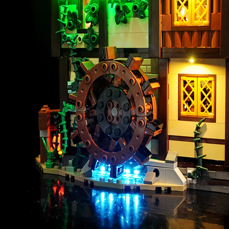 21341 Disney Hocus Pocus Sanderson Sisters' Cottage Light Kit