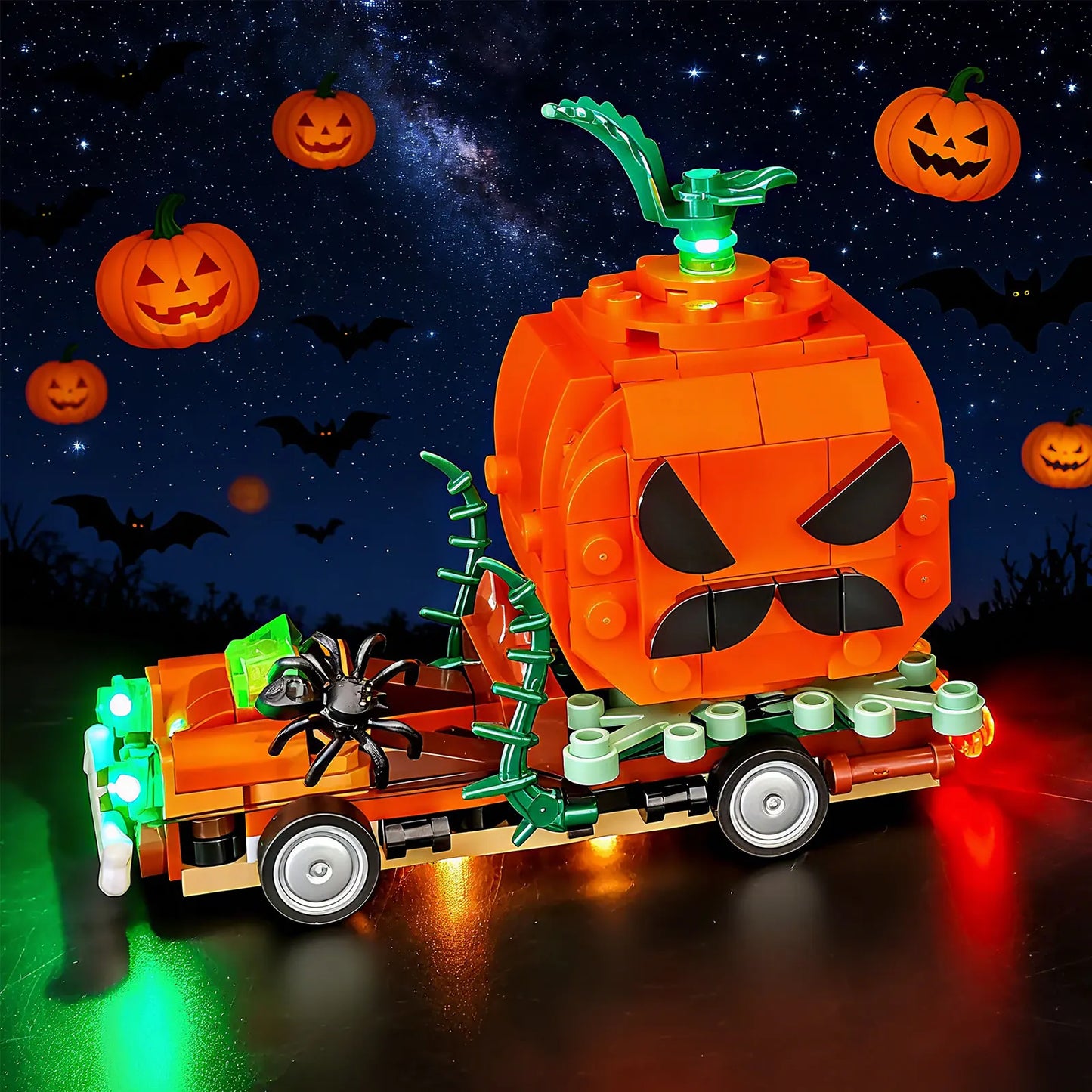 40822 Jack-O'-Lantern Pickup Truck Light Kit
