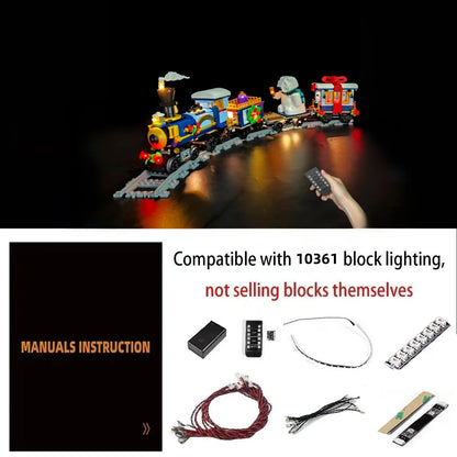 10361 Christmas Express Light Kit