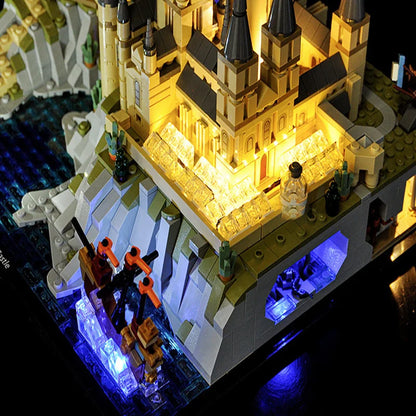 76419 Hogwarts Castle and Grounds Light Kit