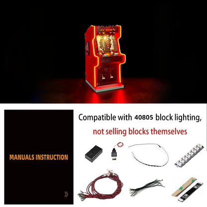 40805 Mini Arcade Machine Light Kit